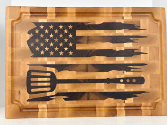 Flag Inlay