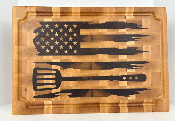 Flag Inlay