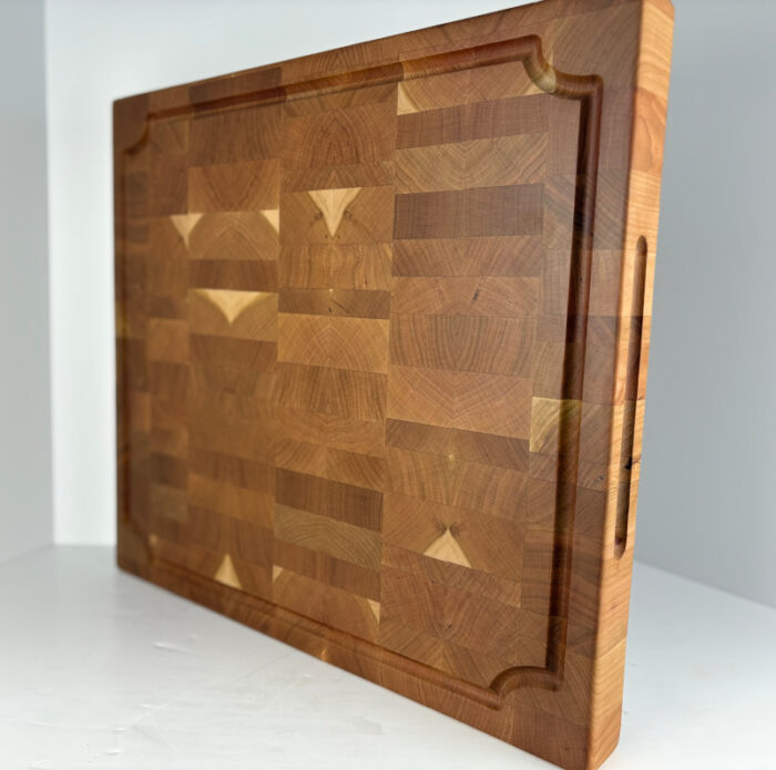 Solid Cherry Hardwood - Image 2