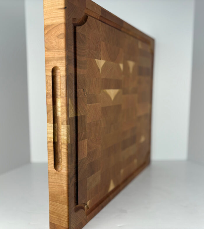 Solid Cherry Hardwood - Image 3