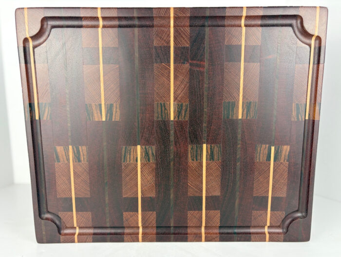 Exotic End Grain
