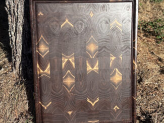 Striking Diamond Pattern Board