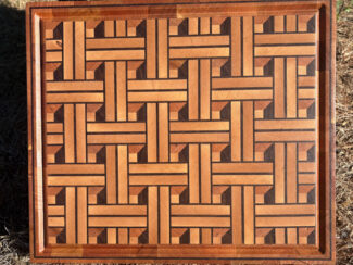3D Basket Weave Board