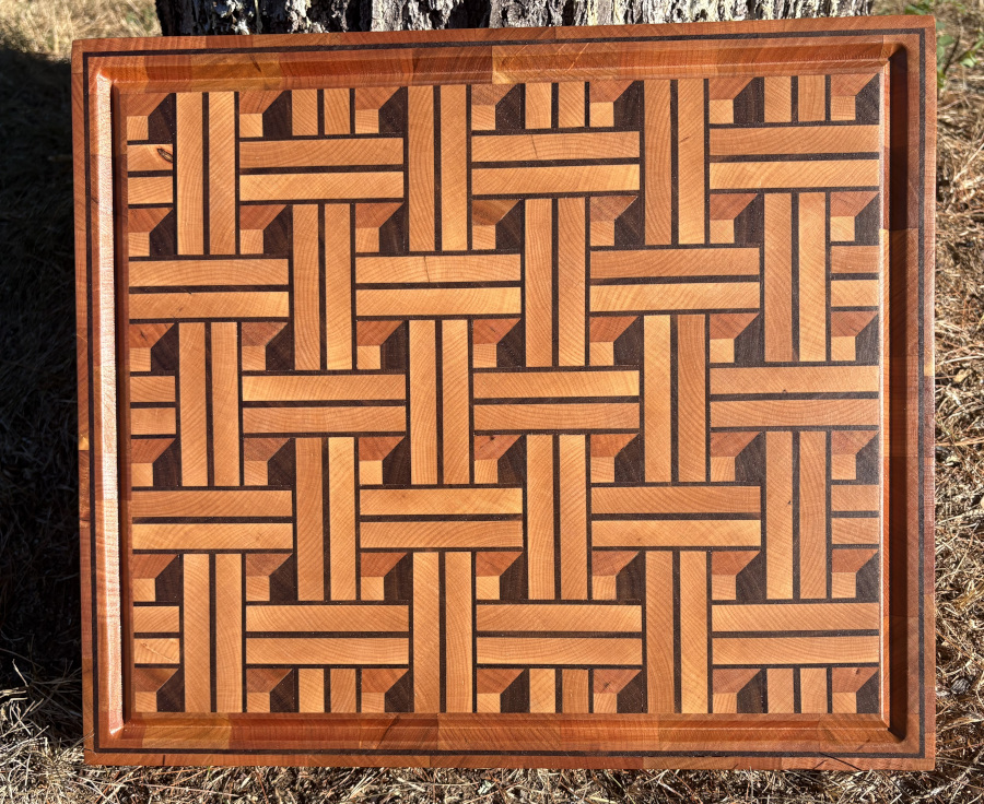 3D Basket Weave Board
