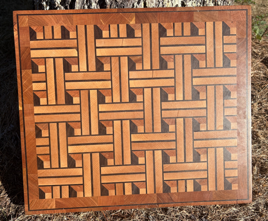 3D Basket Weave Board - Image 2
