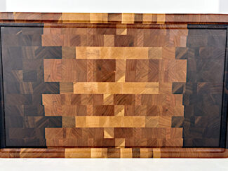 End Grain Ombre Design