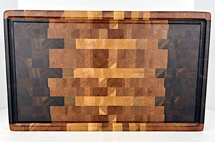 End Grain Ombre Design