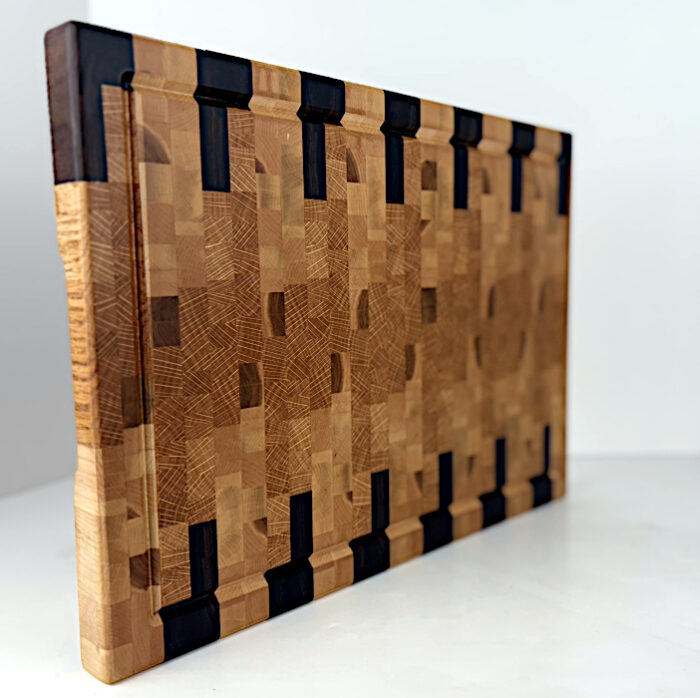 Walnut, cherry, maple, and red oak Ombre Board - Image 3