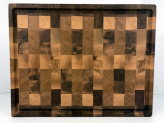 Solid Maple End Grain