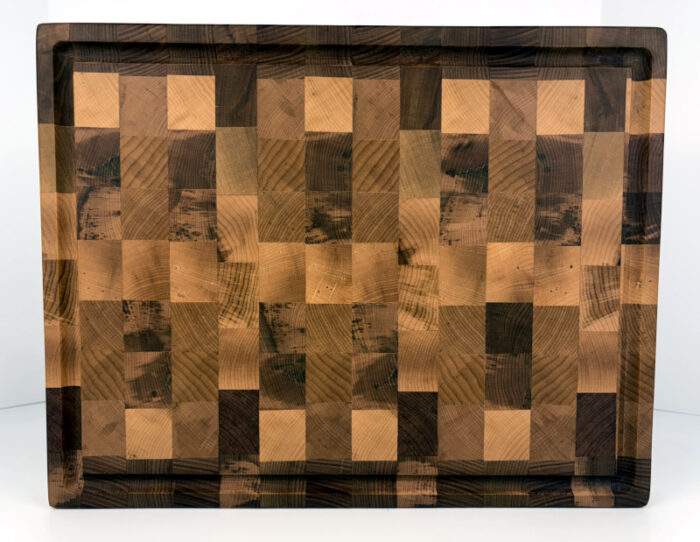 Solid Maple End Grain