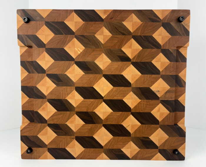 3D Cube End Grain Cutting Board - Image 4