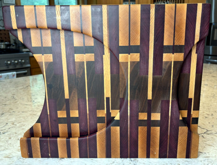 Deluxe End Grain Cutting Board Set - Image 5