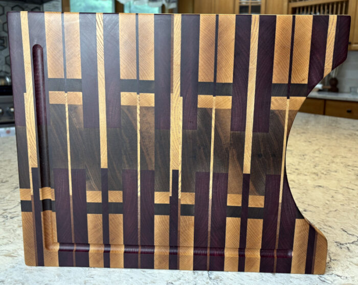 Deluxe End Grain Cutting Board Set - Image 6