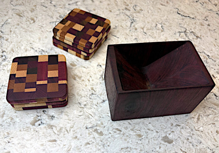 Deluxe End Grain Cutting Board Set - Image 7