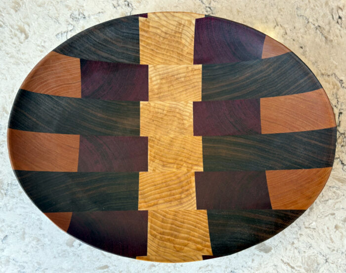 Deluxe End Grain Cutting Board Set - Image 8