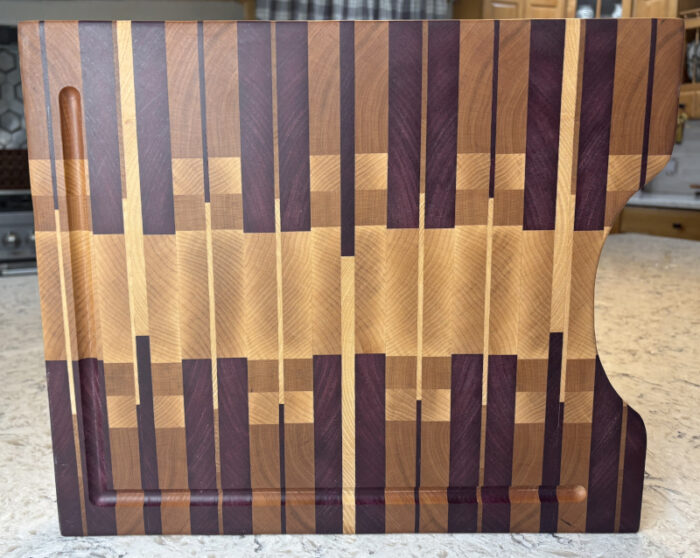 Premium End Grain Cutting Board Set - Image 4