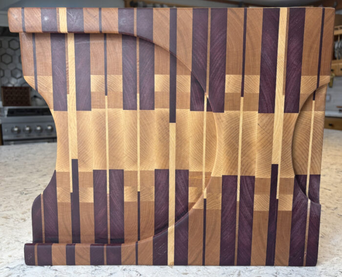 Premium End Grain Cutting Board Set - Image 5