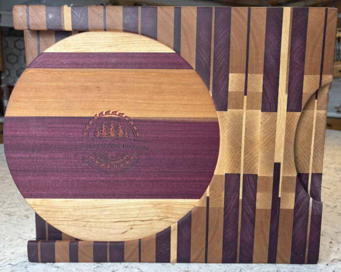 Premium End Grain Cutting Board Set - Image 6