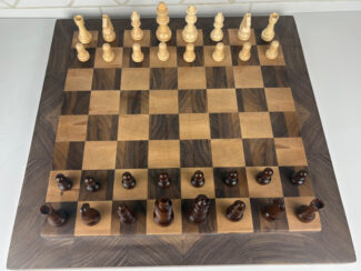 End Grain Chess Board