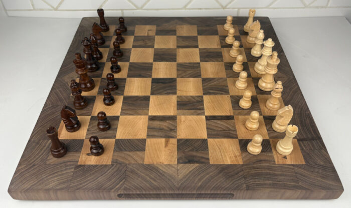 End Grain Chess Board - Image 2