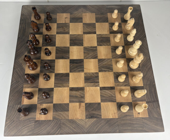 End Grain Chess Board - Image 3