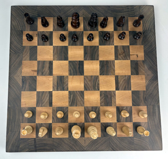End Grain Chess Board - Image 5