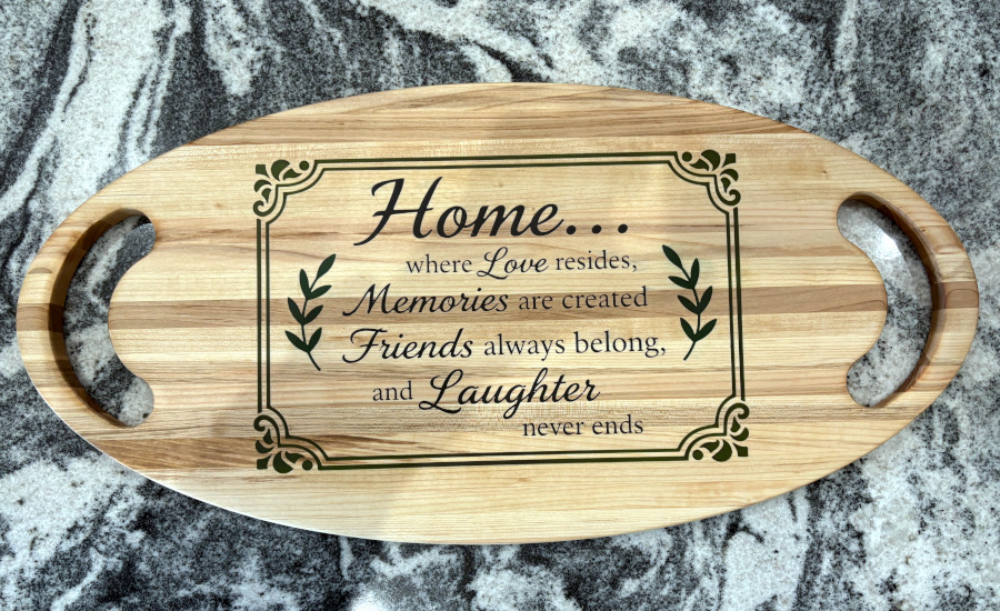Serving Board #6434
