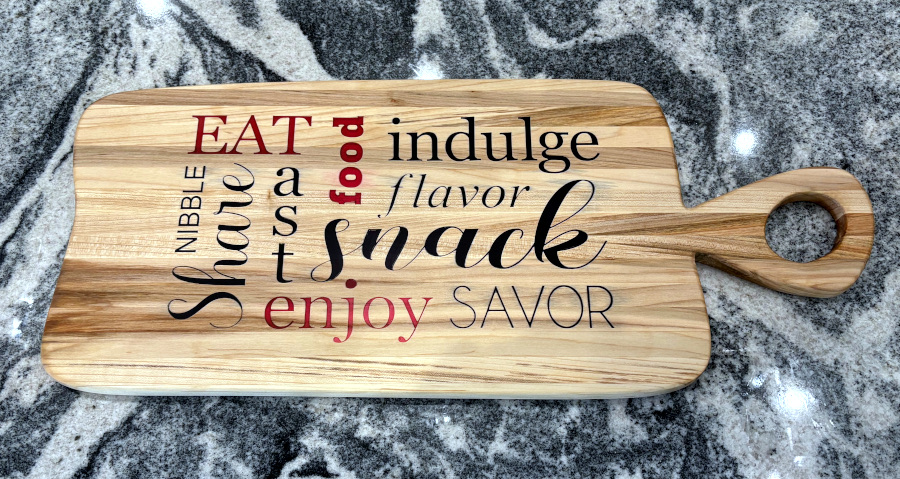 Serving Board #6447
