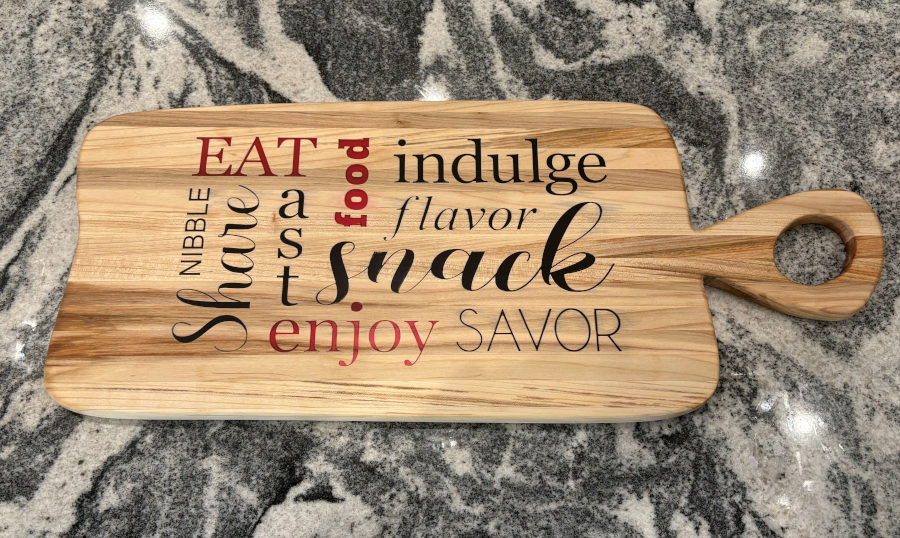 Serving Board #6447 - Image 2